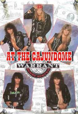 Warrant (USA) : Live at the Cajundome